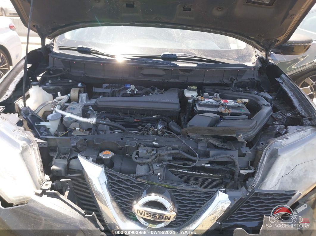KNMAT2MT8GP602948 2016 NISSAN ROGUE photo no. 10