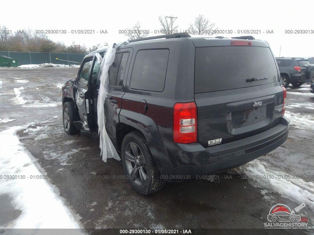 1C4NJPFA5ED850038 2014 JEEP PATRIOT photo no. 3