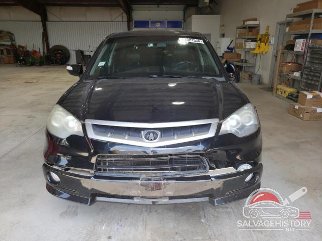 5J8TB18218A006237 2008 ACURA RDX photo no. 5