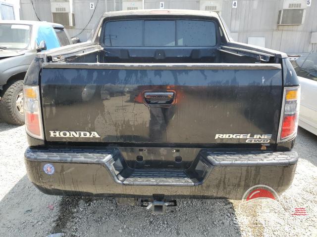 2HJYK16537H523293 2007 HONDA RIDGELINE photo no. 6