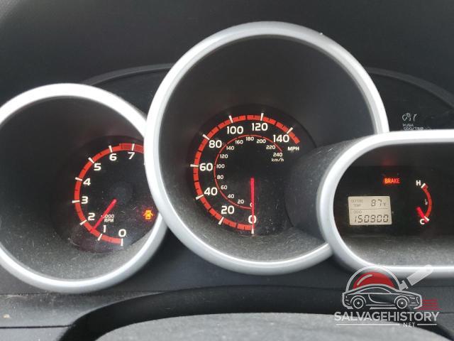 2T1KE40E79C005275 2009 TOYOTA COROLLA photo no. 9