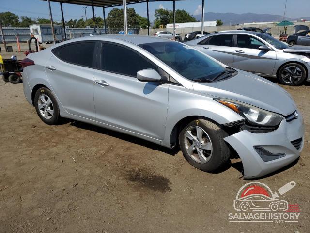 5NPDH4AE6FH621864 2015 HYUNDAI ELANTRA photo no. 4