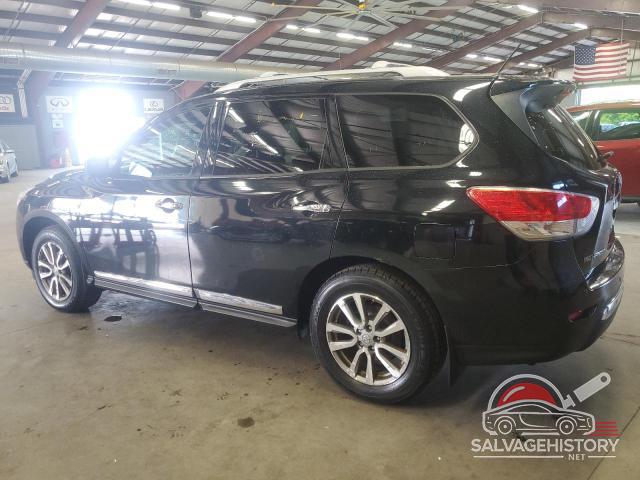 5N1AR2MM9DC616167 2013 NISSAN PATHFINDER photo no. 2