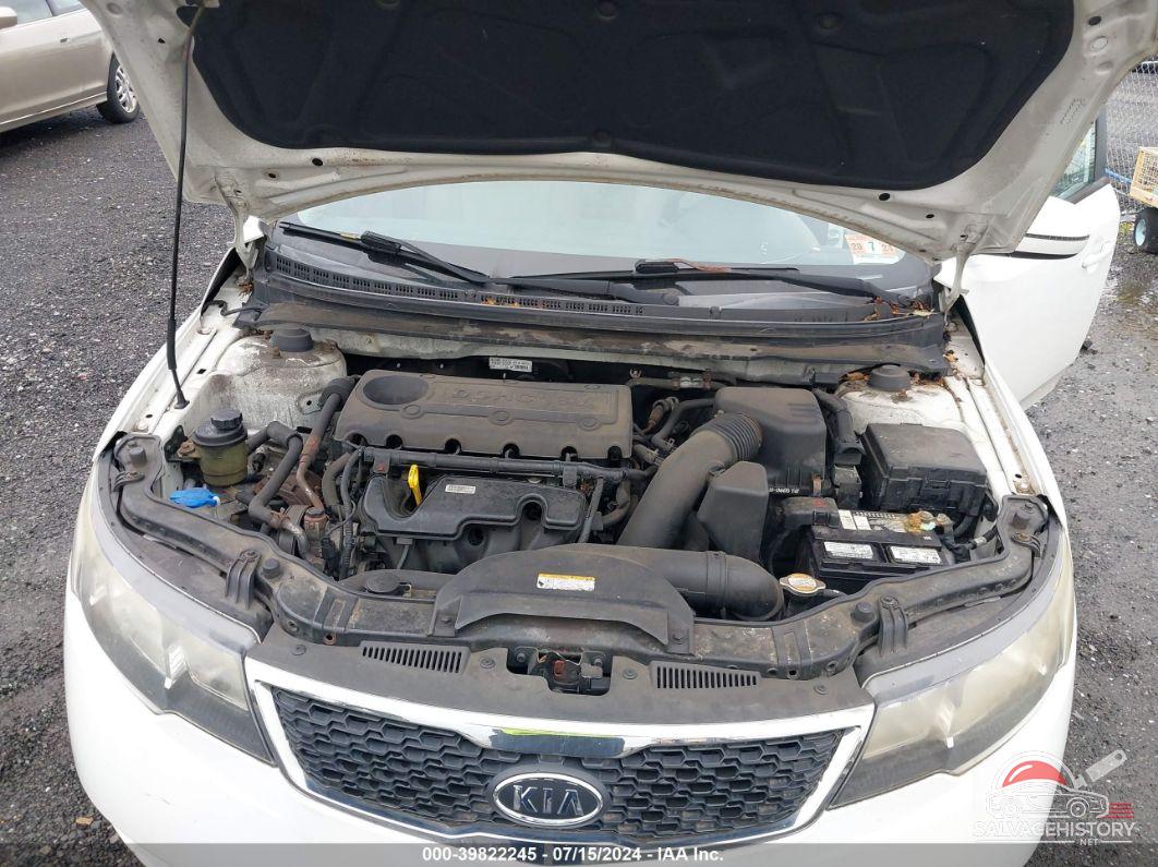 KNAFU5A23B5347112 2011 KIA FORTE photo no. 10