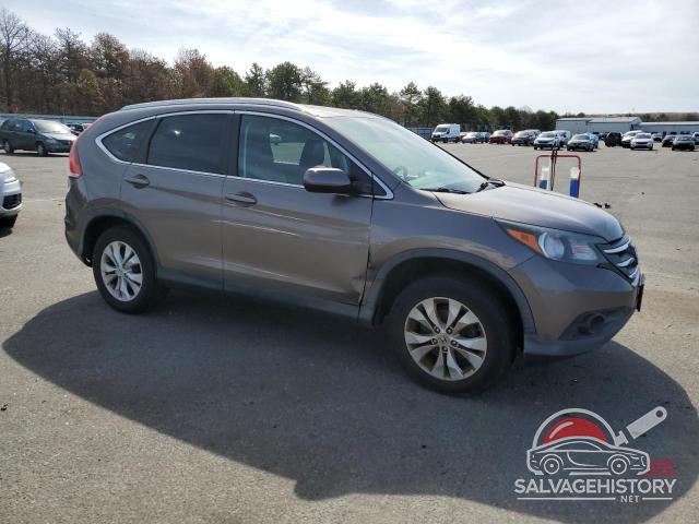 5J6RM4H7XDL051265 2013 HONDA CRV photo no. 4