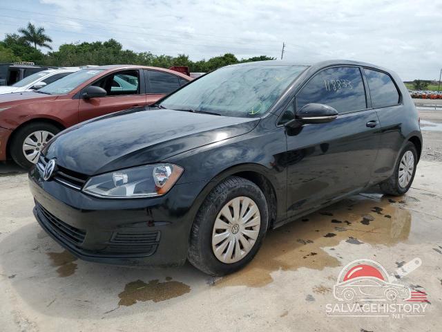 3VW817AU5FM023898 2015 VOLKSWAGEN GOLF photo no. 11