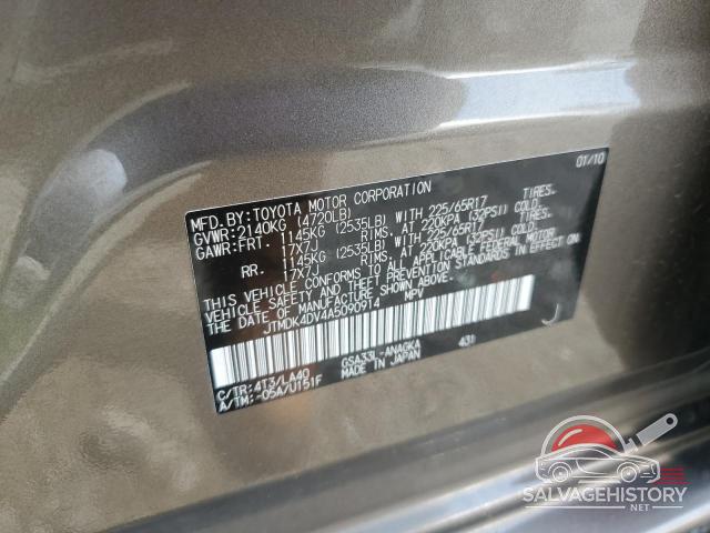 JTMDK4DV4A5090914 2010 TOYOTA RAV4 photo no. 12