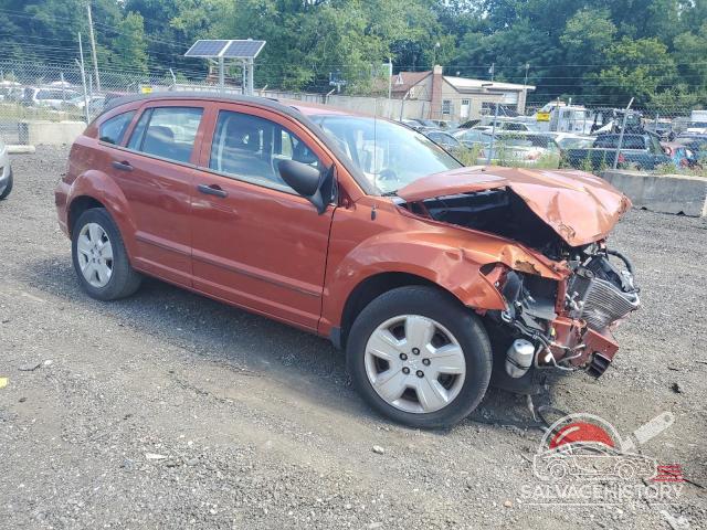 1B3HB48B07D157042 2007 DODGE CALIBER photo no. 4