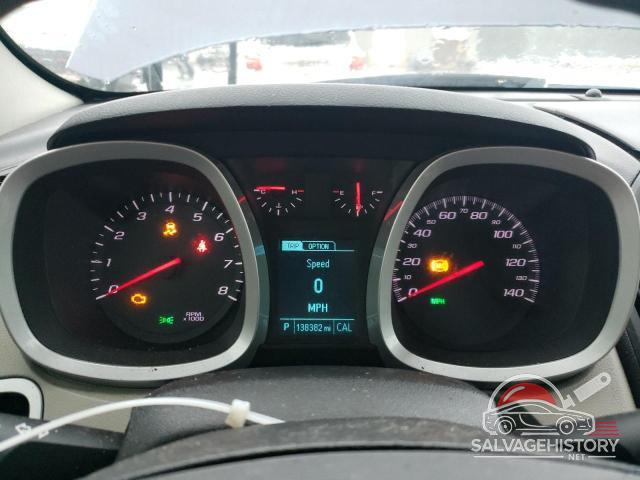 2GNALBEKXD6430205 2013 CHEVROLET EQUINOX photo no. 9