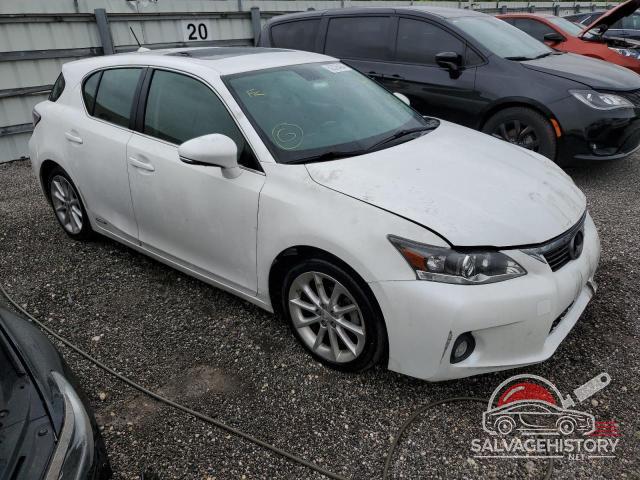 JTHKD5BHXC2108629 2012 LEXUS CT 200 photo no. 4