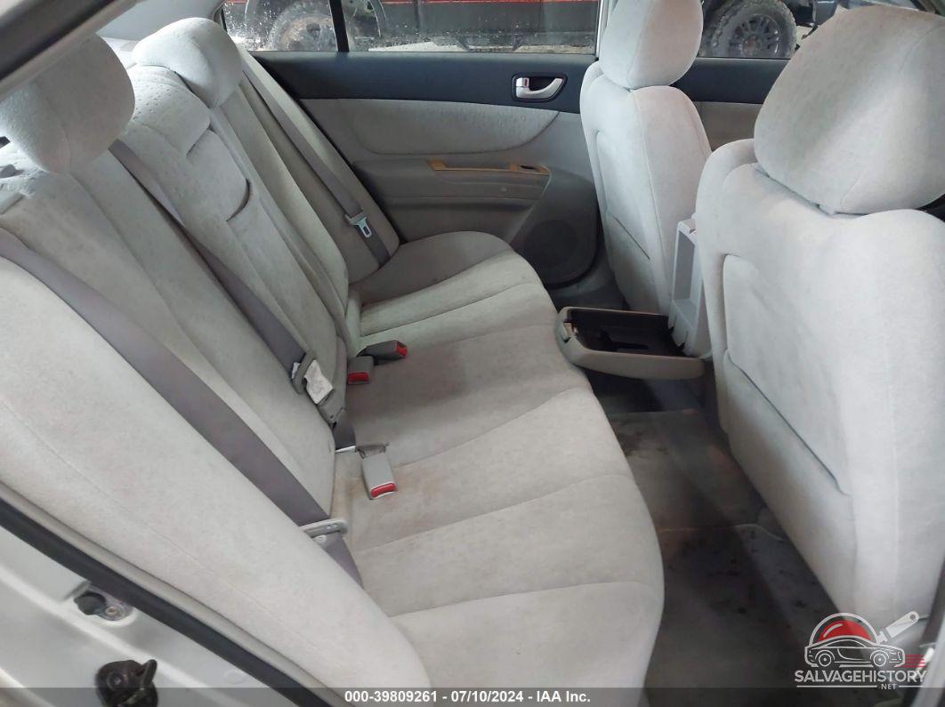 5NPEU46F76H039919 2006 HYUNDAI SONATA photo no. 8