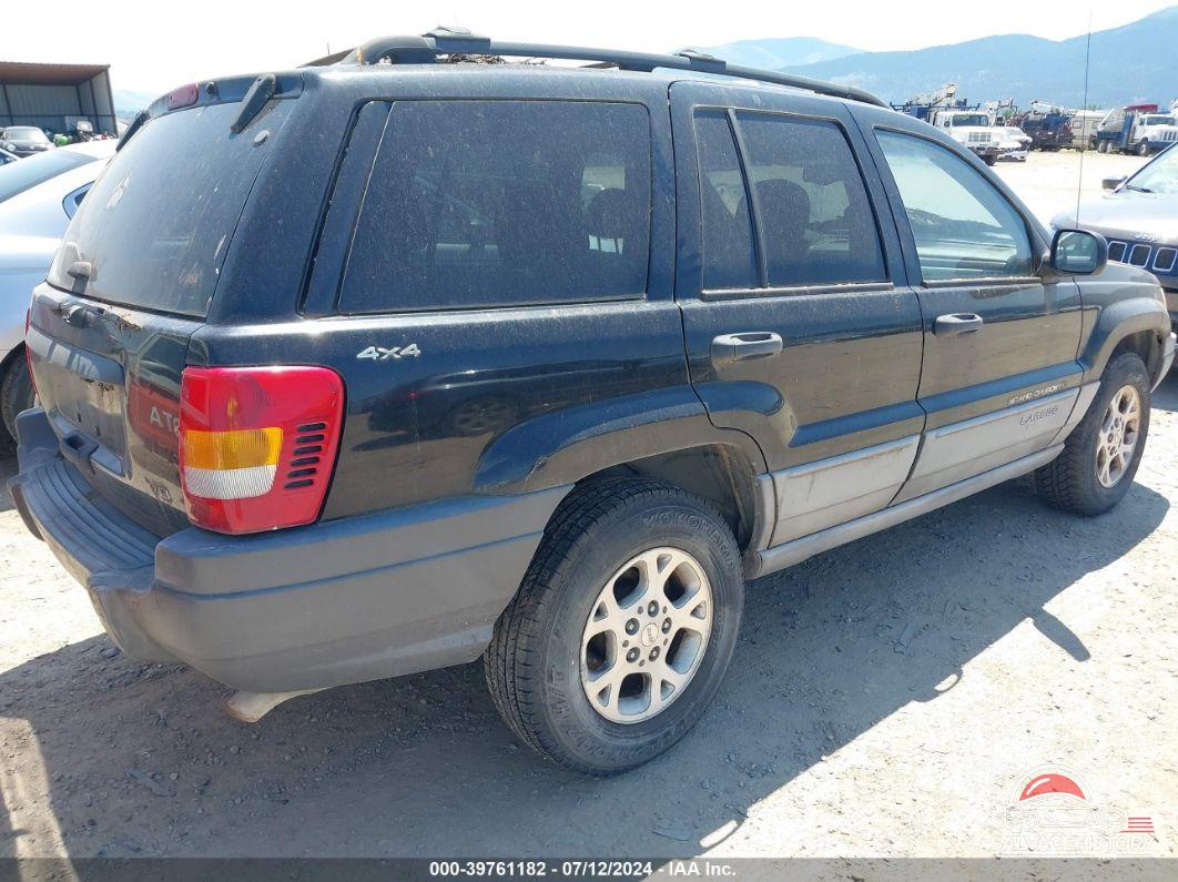 1J4GW48N1YC361438 2000 JEEP GRAND CHEROKEE photo no. 4