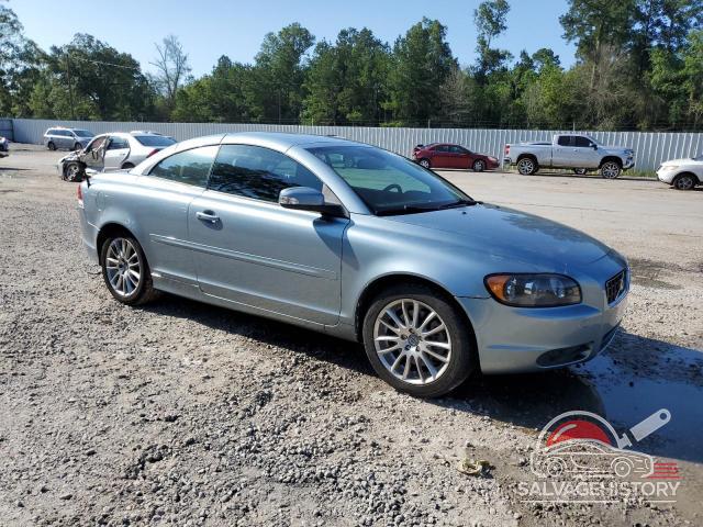 YV1MC67249J076602 2009 VOLVO C70 photo no. 4