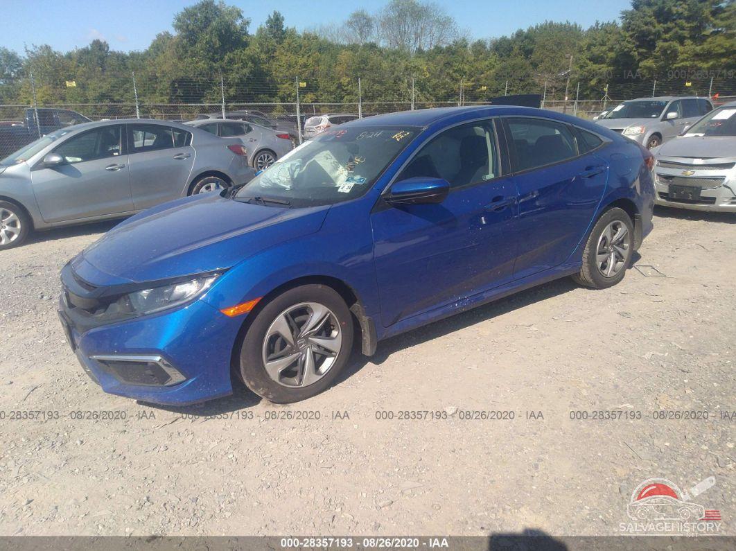 2HGFC2F61KH531507 2019 HONDA CIVIC SEDAN photo no. 2