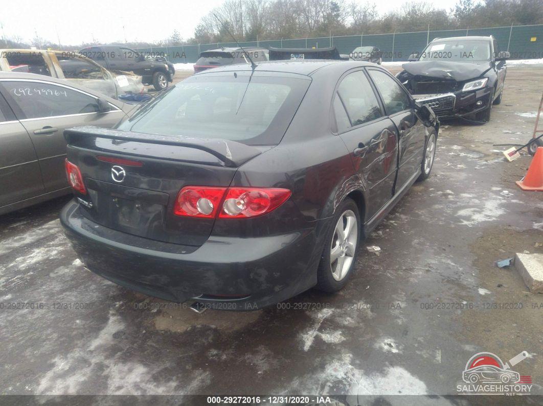 1YVHP84D155M73341 2005 MAZDA MAZDA6 photo no. 4
