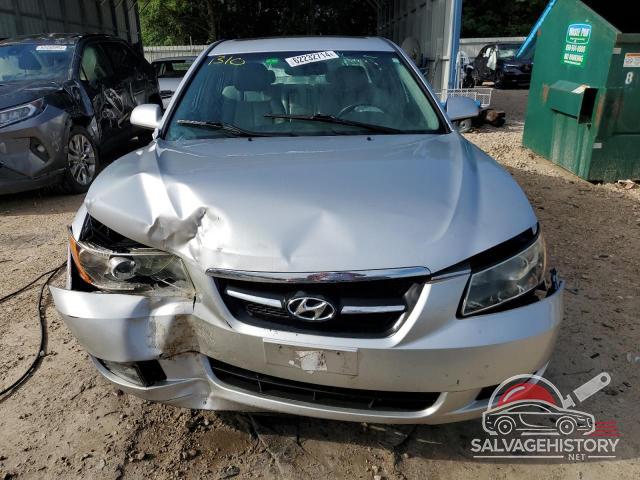 5NPEU46F47H178083 2007 HYUNDAI SONATA photo no. 5