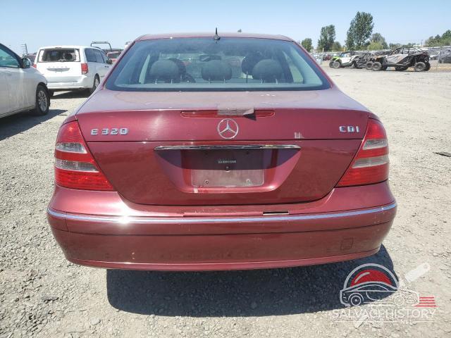 WDBUF26J95A822114 2005 MERCEDES-BENZ E-CLASS photo no. 6