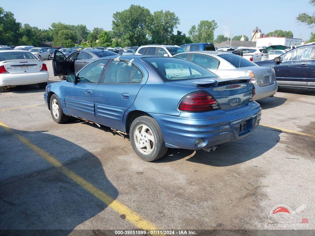 1G2NE52EXXC560988 1999 PONTIAC GRAND AM photo no. 3