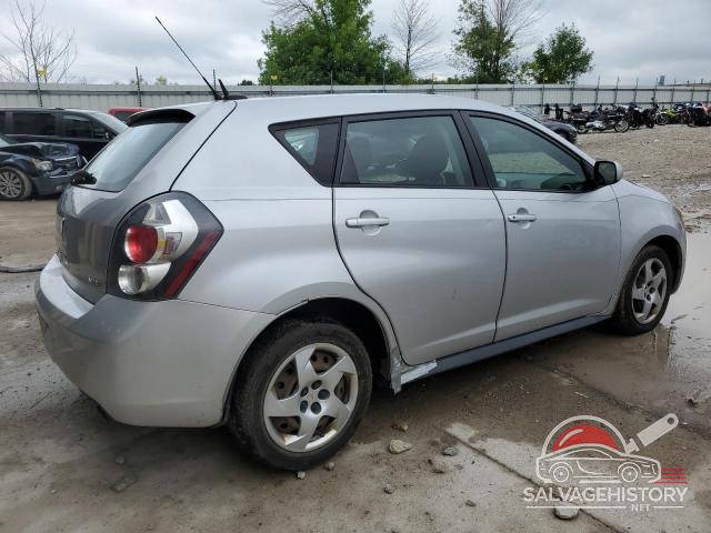 5Y2SP67869Z452174 2009 PONTIAC VIBE photo no. 3