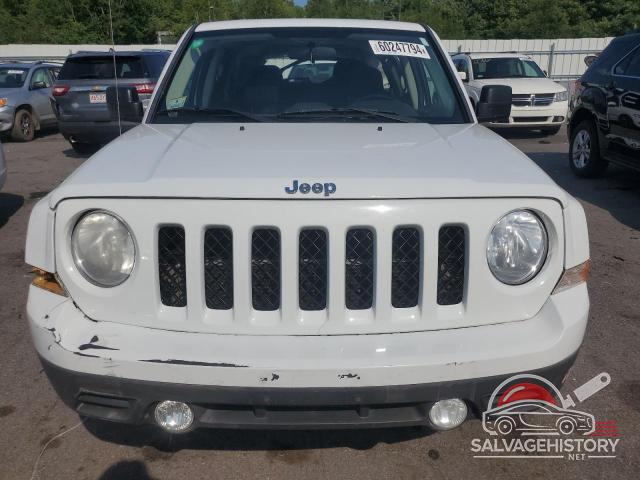 1C4NJRFB1CD659637 2012 JEEP PATRIOT photo no. 5