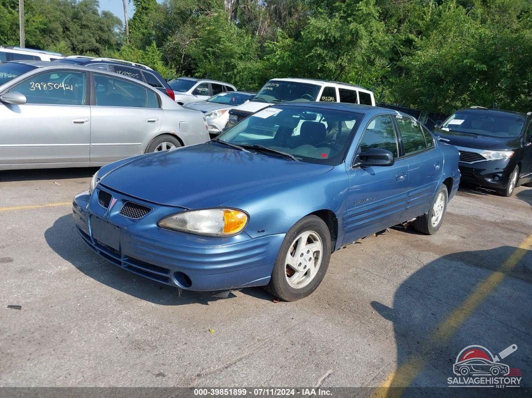 1G2NE52EXXC560988 1999 PONTIAC GRAND AM photo no. 2