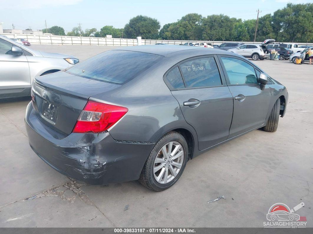 2HGFB2F80CH329778 2012 HONDA CIVIC photo no. 4