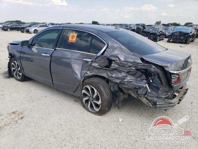 1HGCR2F86GA215741 2016 HONDA ACCORD photo no. 2