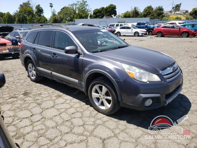 4S4BRBLC8E3311757 2014 SUBARU OUTBACK photo no. 4