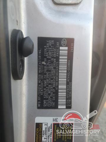 4T1BE46K58U249775 2008 TOYOTA CAMRY photo no. 12