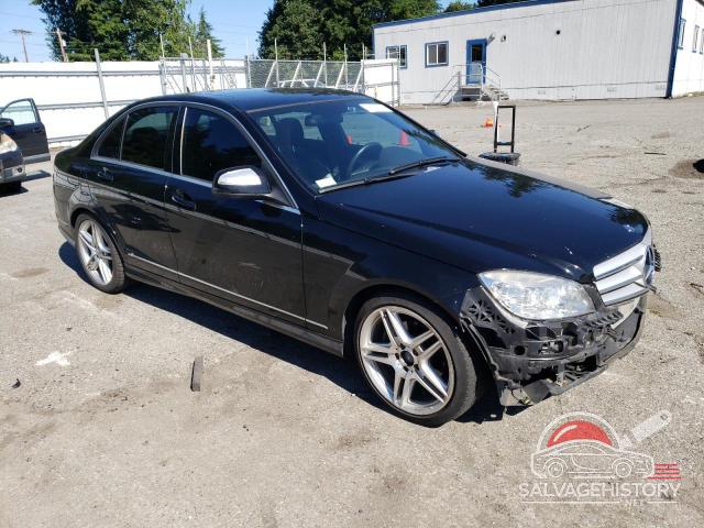 WDDGF54X38F179361 2008 MERCEDES-BENZ C-CLASS photo no. 4