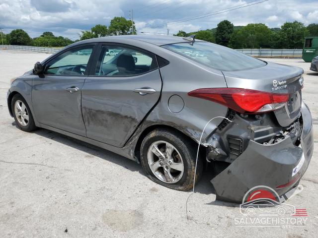 5NPDH4AE9EH511311 2014 HYUNDAI ELANTRA photo no. 2