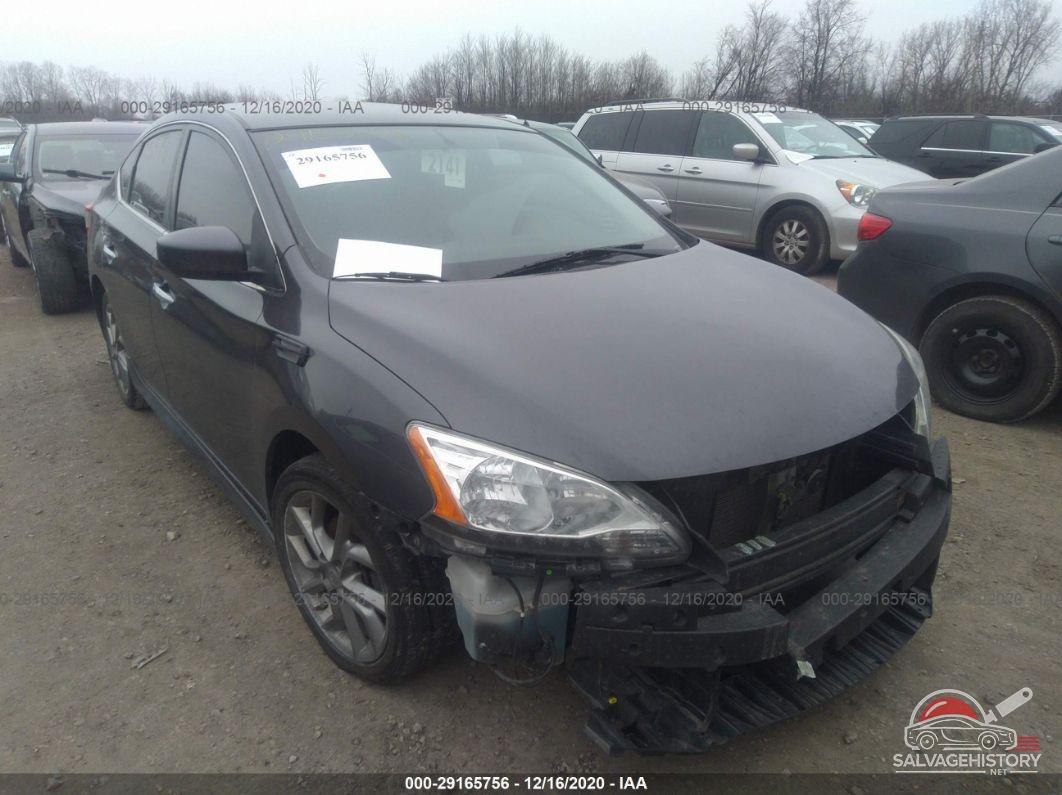3N1AB7AP3DL564269 2013 NISSAN SENTRA photo no. 4