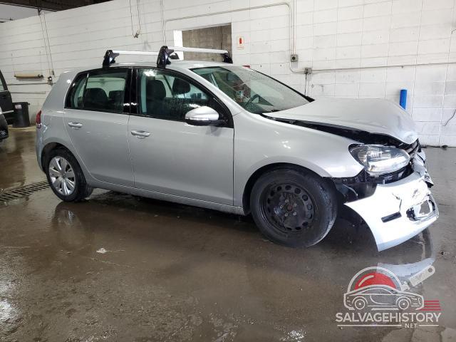 WVWDM7AJ0CW103507 2012 VOLKSWAGEN GOLF photo no. 4