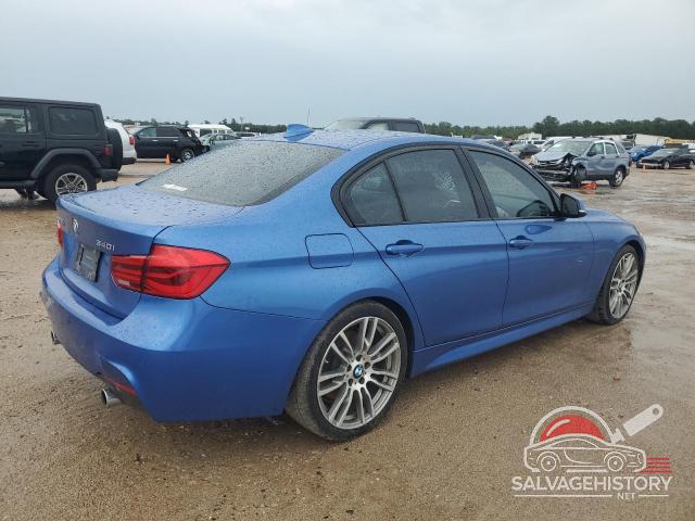 WBA8B3G57GNT91822 2016 BMW 3 SERIES photo no. 3