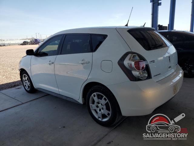 5Y2SP670X9Z434304 2009 PONTIAC VIBE photo no. 2