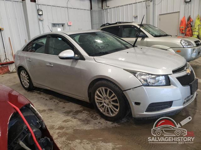 1G1PJ5SC3C7366667 2012 CHEVROLET CRUZE photo no. 4
