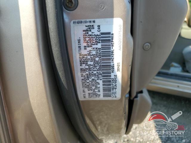 4T1BF28B63U268648 2003 TOYOTA AVALON photo no. 12