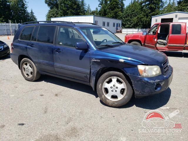JTEEP21AX40053326 2004 TOYOTA HIGHLANDER photo no. 4