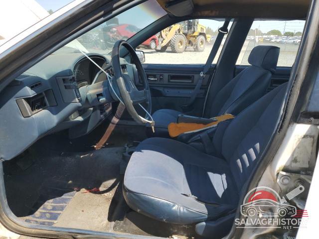 1G3NL54U3LM762078 1990 OLDSMOBILE CUTLASS photo no. 7