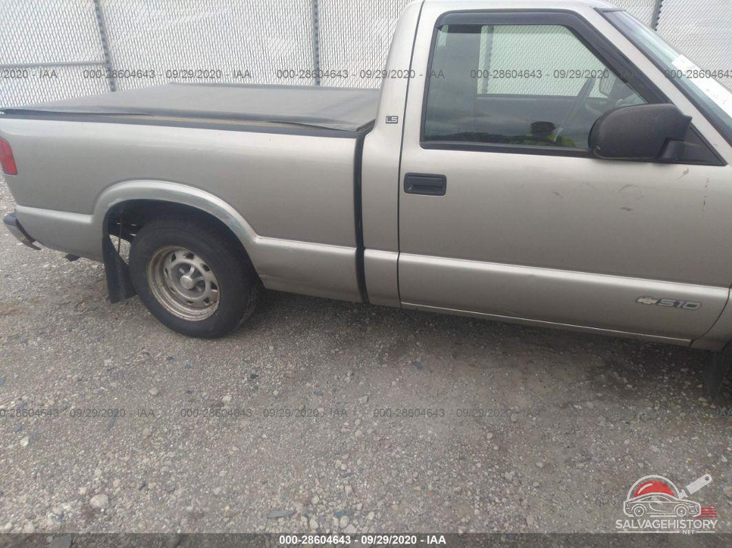 1GCCS14H138115466 2003 CHEVROLET S-10 photo no. 6