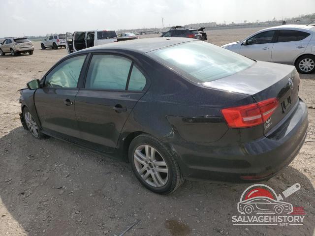 3VW2K7AJXFM353514 2015 VOLKSWAGEN JETTA photo no. 2