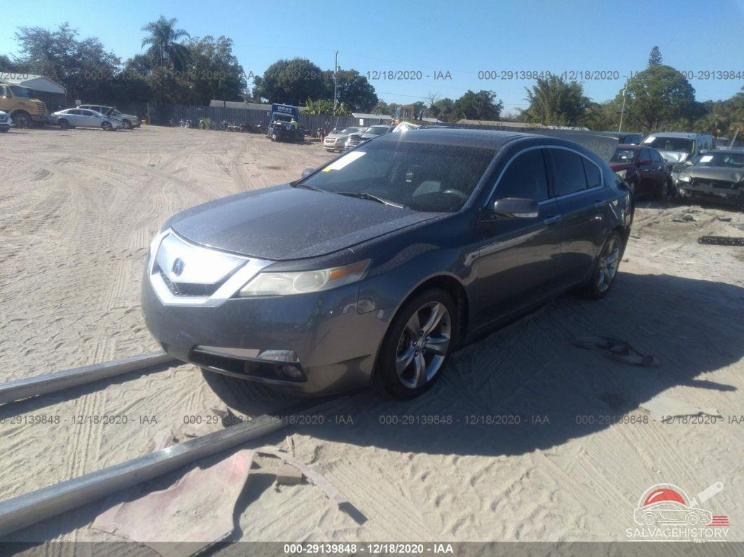 19UUA8F52BA004307 2011 ACURA TL photo no. 2
