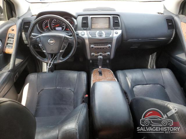 JN8AZ1MU9BW053944 2011 NISSAN MURANO photo no. 8