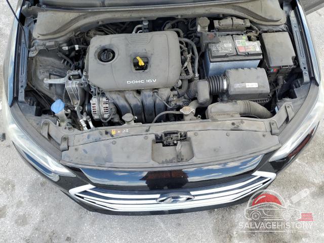 5NPD84LF3JH230086 2018 HYUNDAI ELANTRA photo no. 11