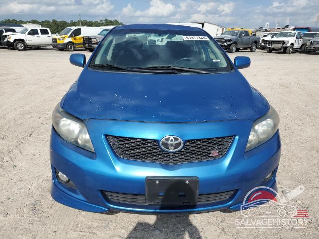1NXBU40EX9Z044640 2009 TOYOTA COROLLA photo no. 5