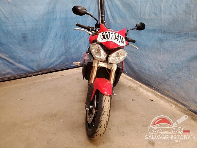 SMTN00PK3CJ498028 2012 TRIUMPH CAR SPEEDTRIPL photo no. 2