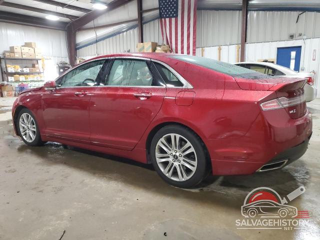 3LN6L2JK9GR606108 2016 LINCOLN MKZ photo no. 2