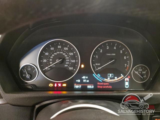 WBA3N9C57FK246208 2015 BMW 4 SERIES photo no. 9