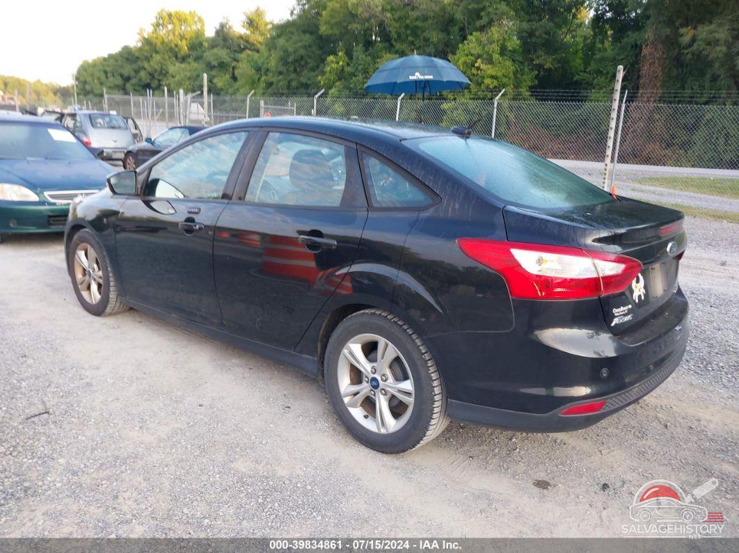 1FADP3F21EL172802 2014 FORD FOCUS photo no. 3