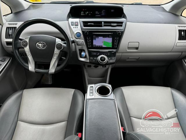 JTDZN3EU3FJ023247 2015 TOYOTA PRIUS photo no. 9